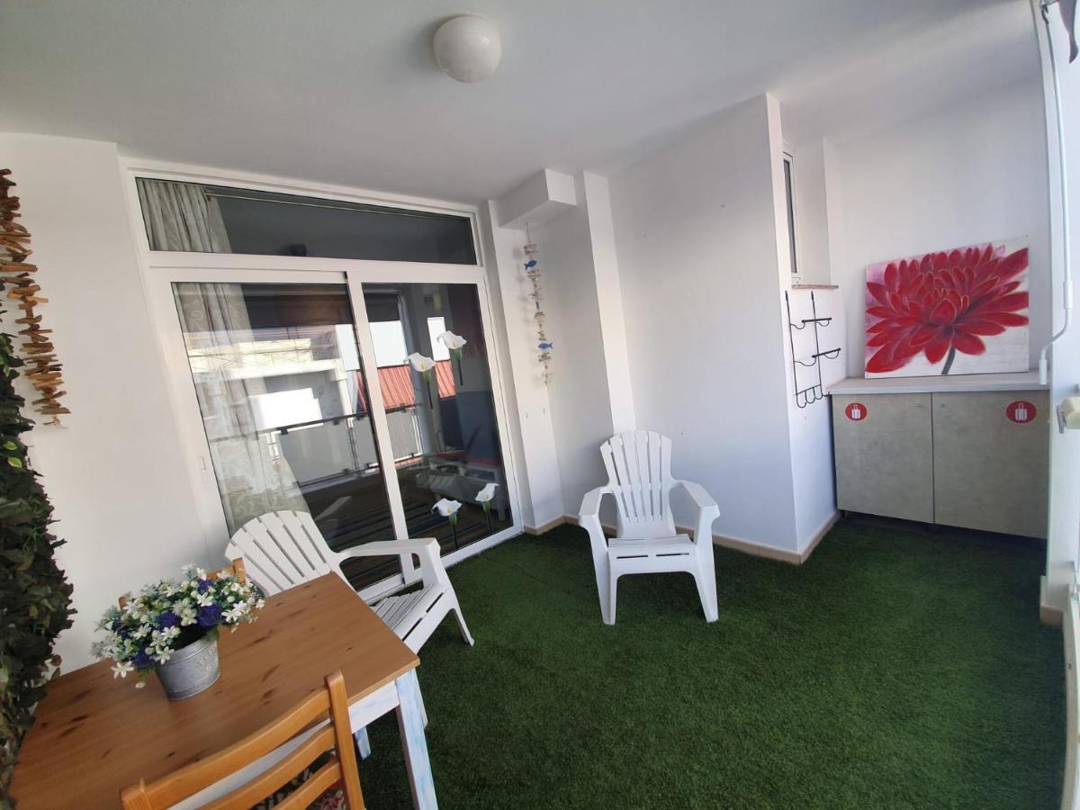 Apartamento Calas Puerto De Naos Dış mekan fotoğraf