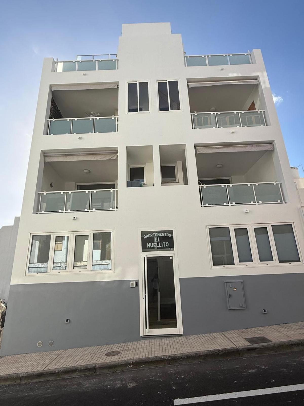 Apartamento Calas Puerto De Naos Dış mekan fotoğraf