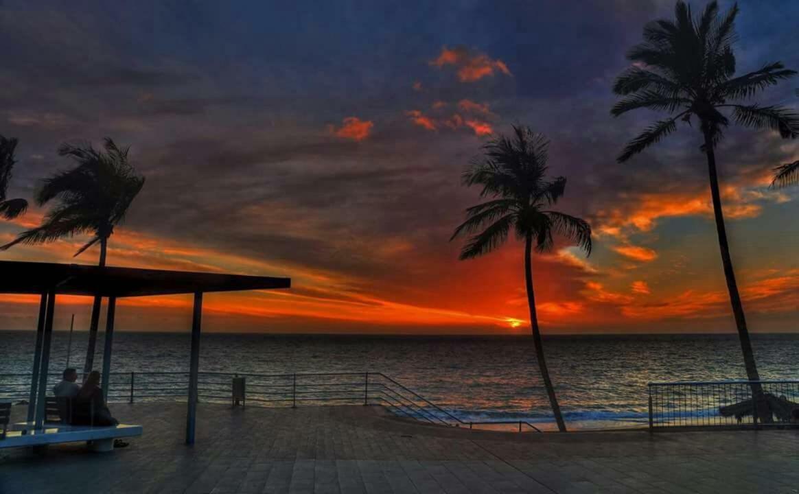 Apartamento Calas Puerto De Naos Dış mekan fotoğraf
